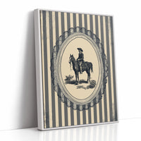 Victorian Ranch Portrait
