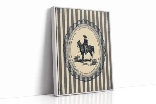 Victorian Ranch Portrait