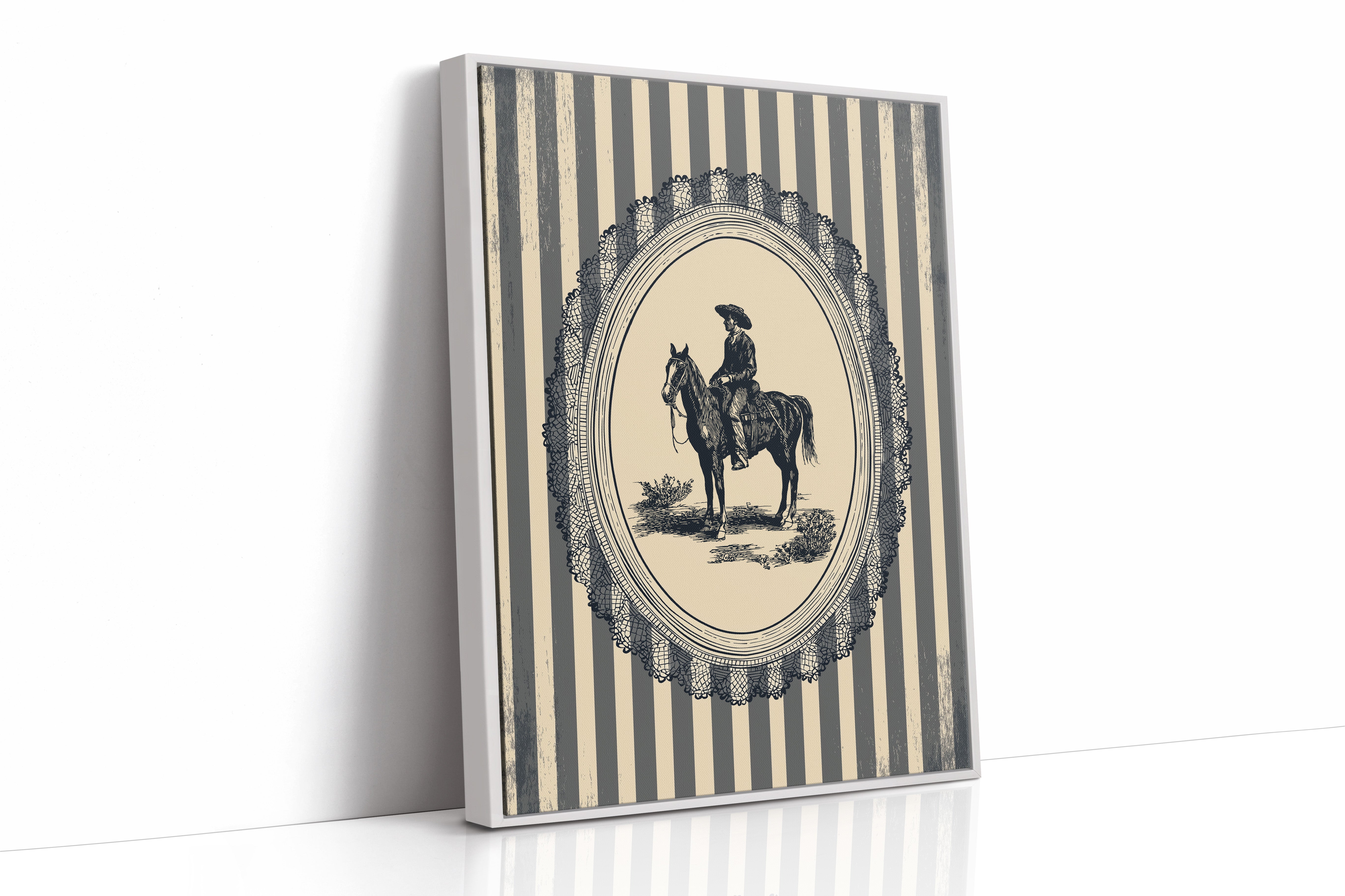 Victorian Ranch Portrait