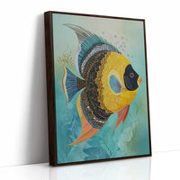 Golden Guardian of Aqua Depths