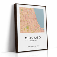 Chicago, Mapped in Amber