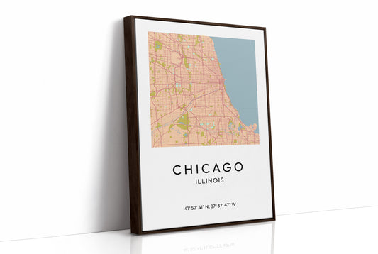Chicago, Mapped in Amber