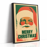 Merry Christmas Riso Santa