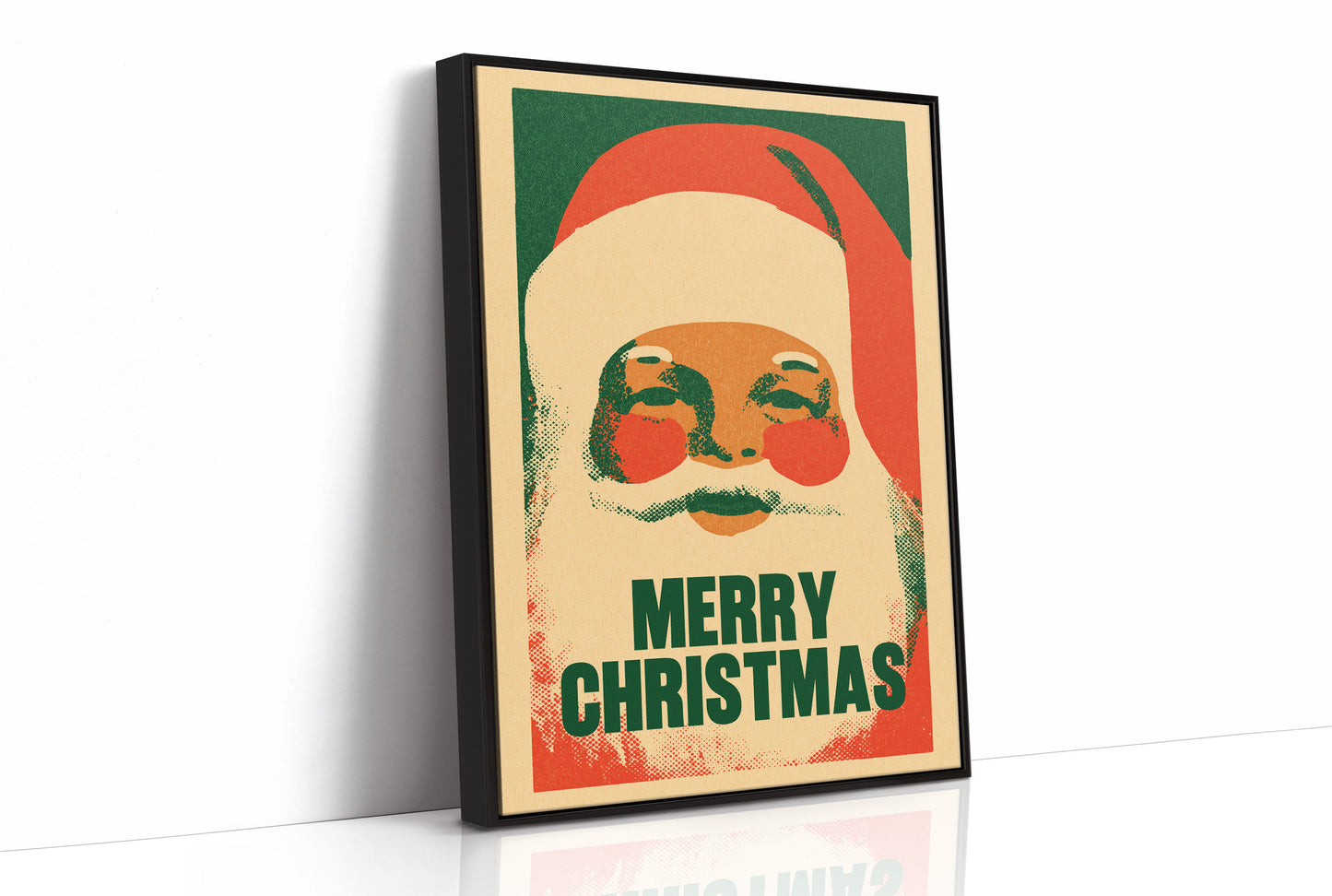 Merry Christmas Riso Santa