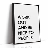 Work Hard Be Kind