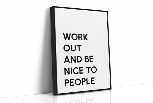 Work Hard Be Kind