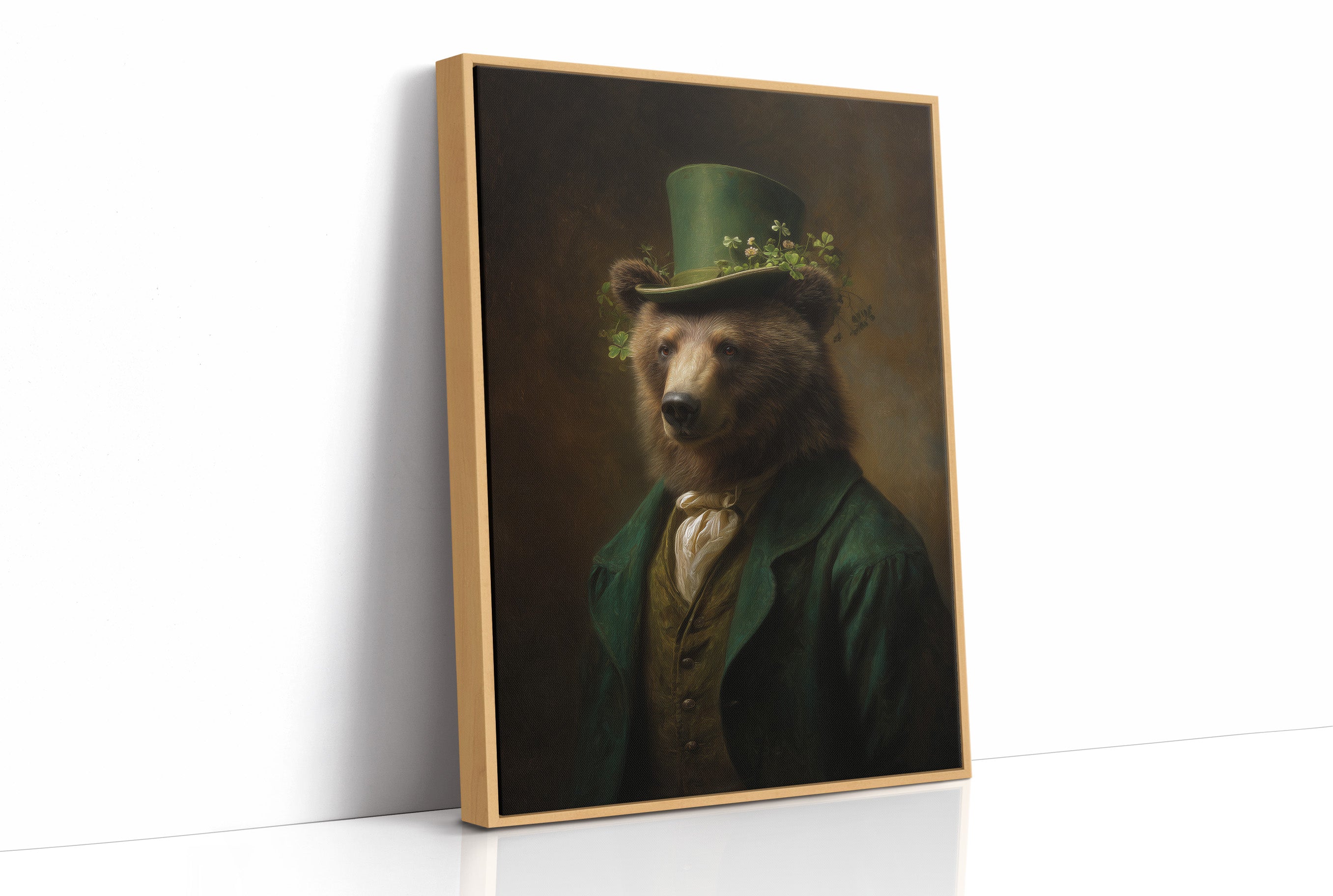 The Most Dapper Bear in Dublin
