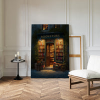Stories Await Beyond the Door