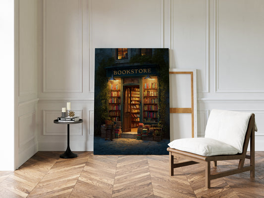 Stories Await Beyond the Door