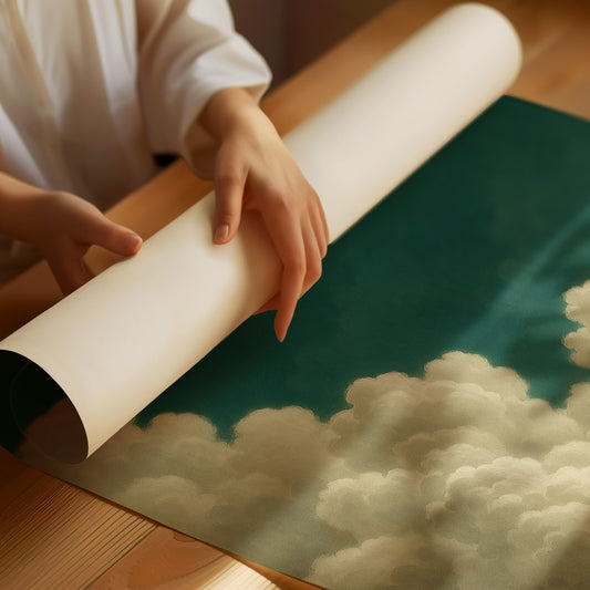 Emerald Skies and Cloudbound Dreams