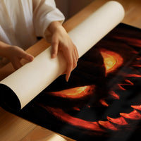 Lit From Within, Not In A Nice Way, rolled matte poster print