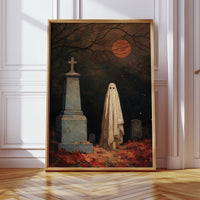 Beneath the Blood Moon's Veil