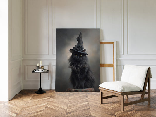 The Enchanted Feline's Daring Charm