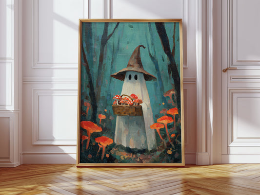 Harvesting Enchantment in the Woods