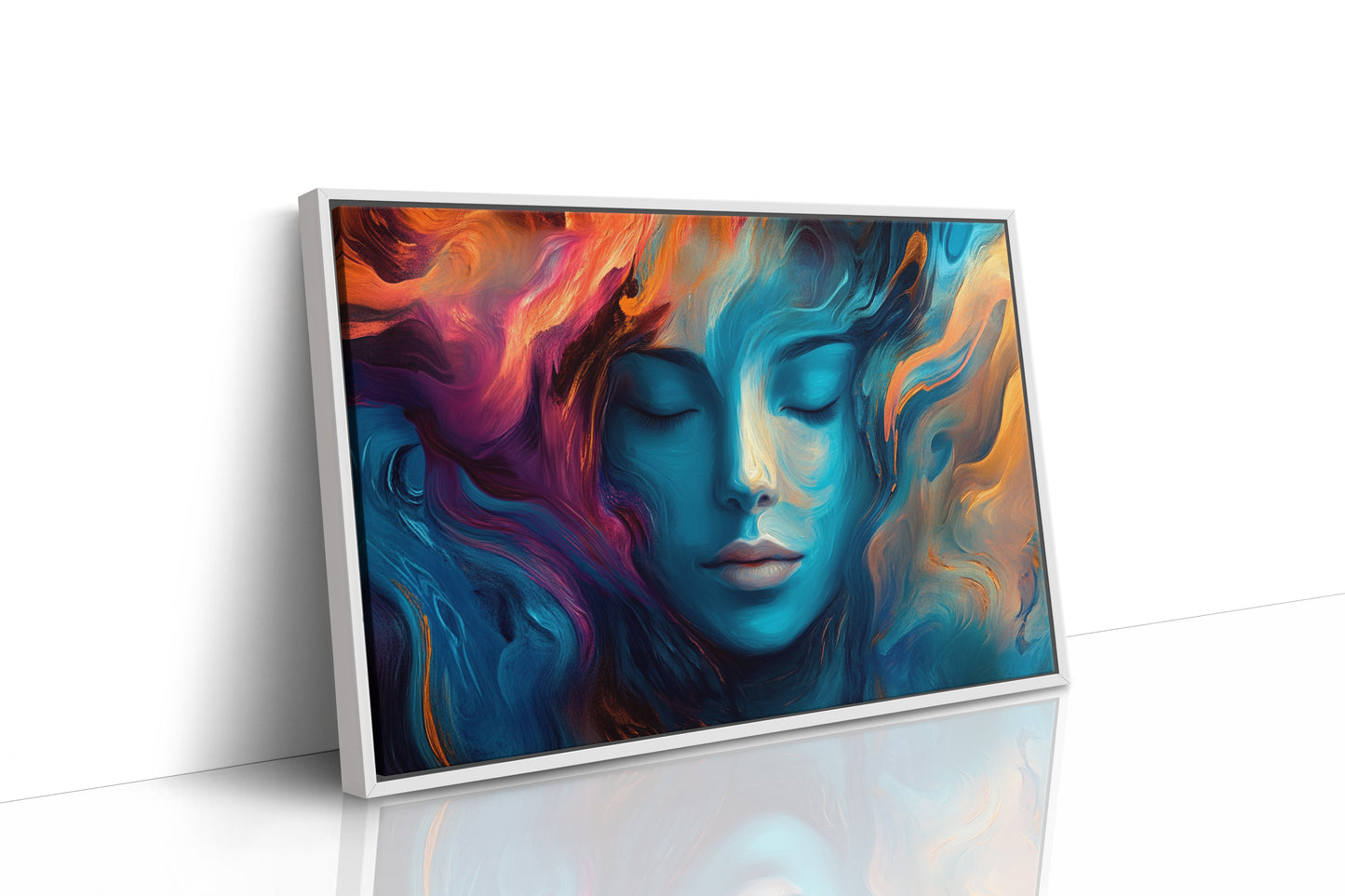 Colors Dance Through Ocean Dreams