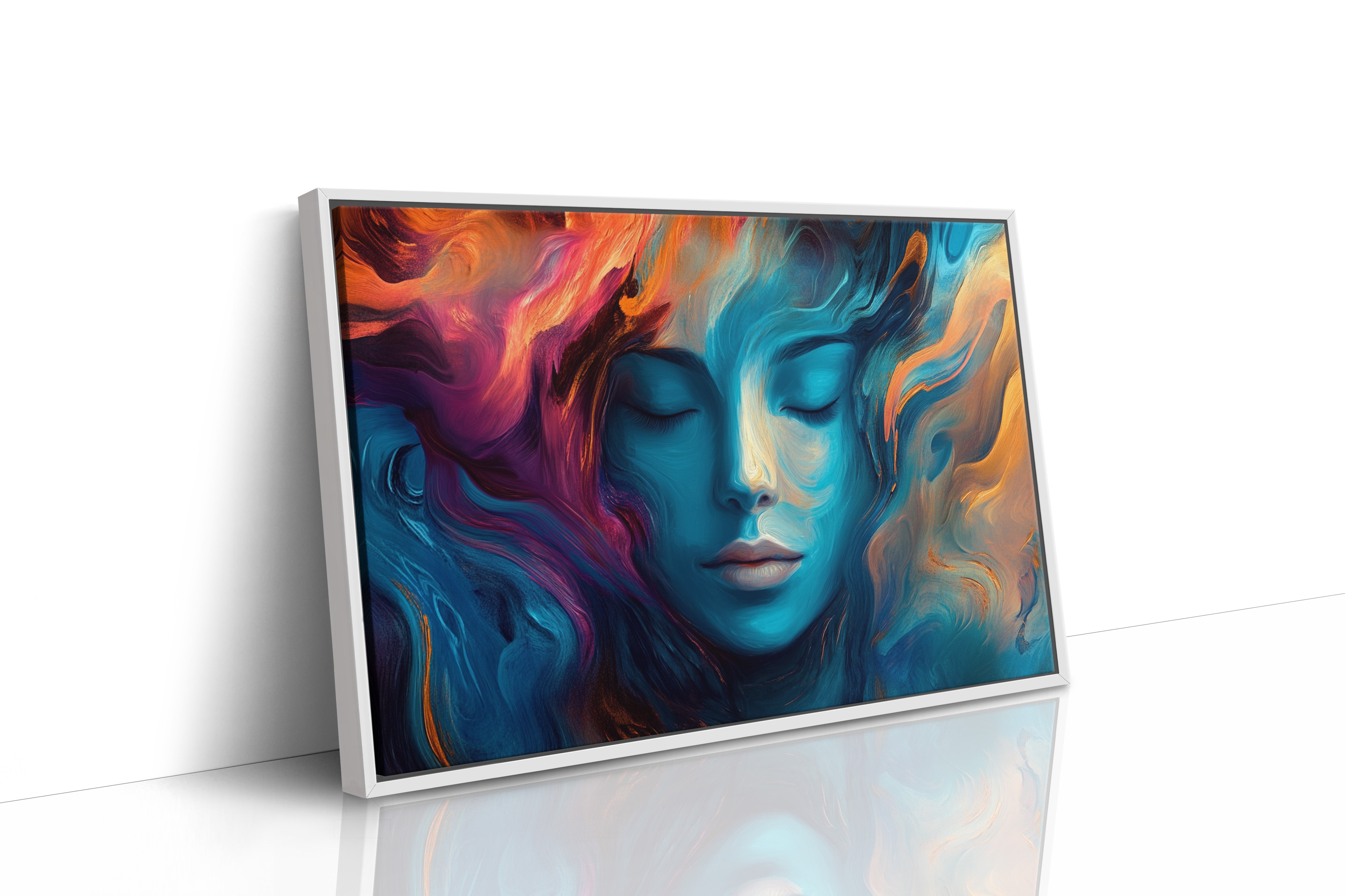 Colors Dance Through Ocean Dreams