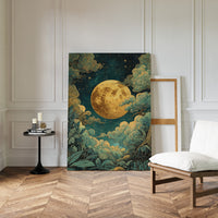 When The Moon Beckons Quietly