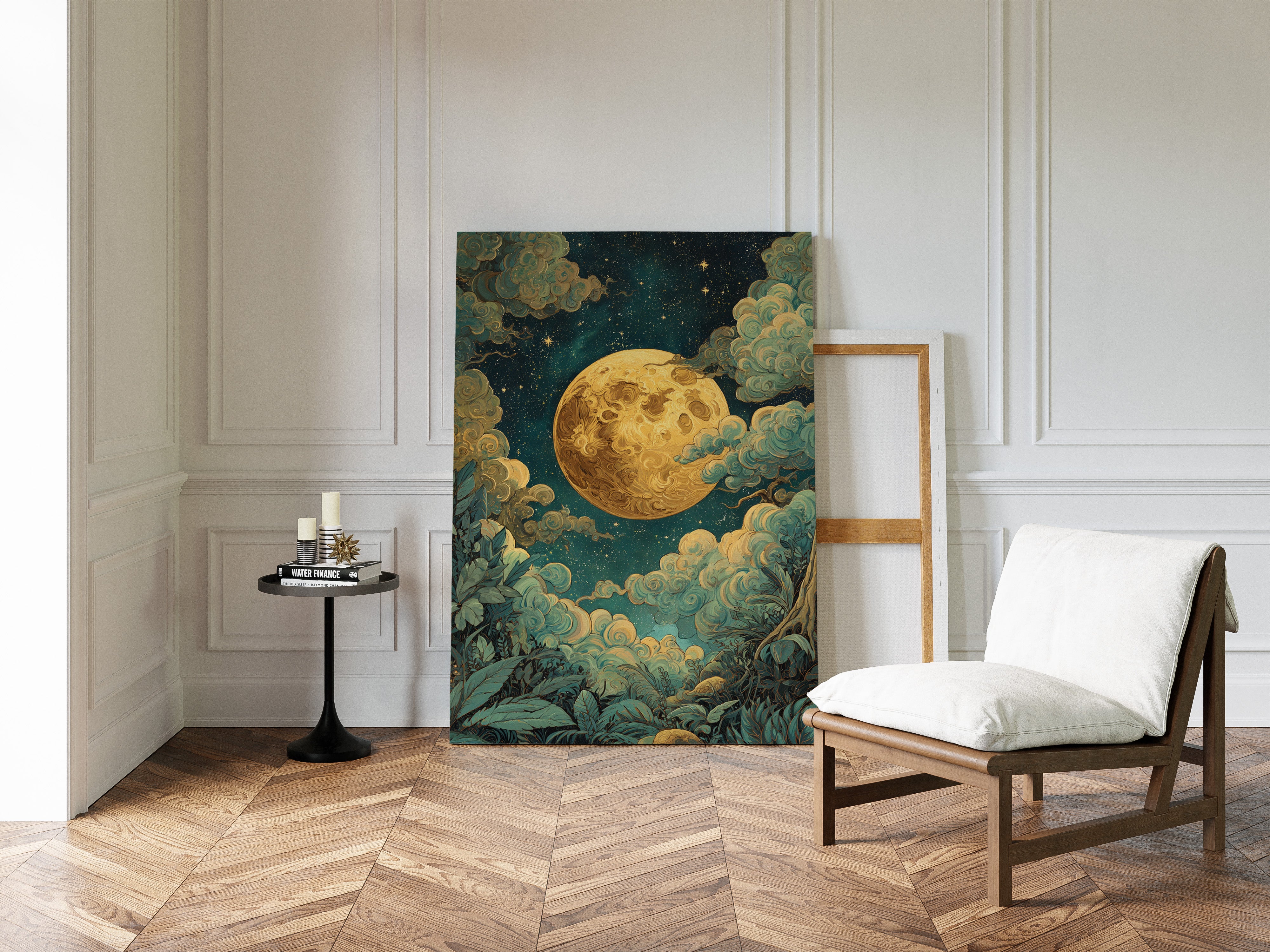 When The Moon Beckons Quietly