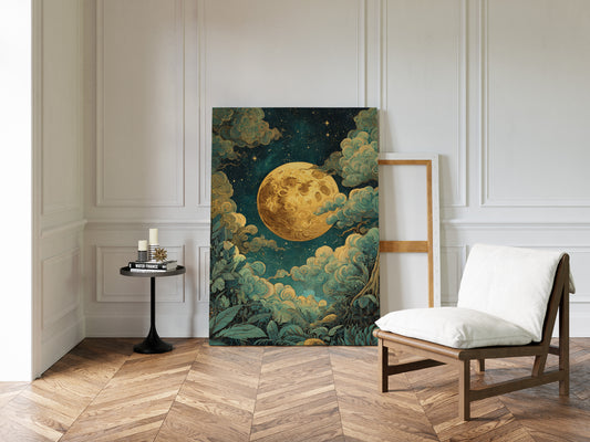 When The Moon Beckons Quietly
