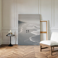 Where Waves Meet Silent Dreams