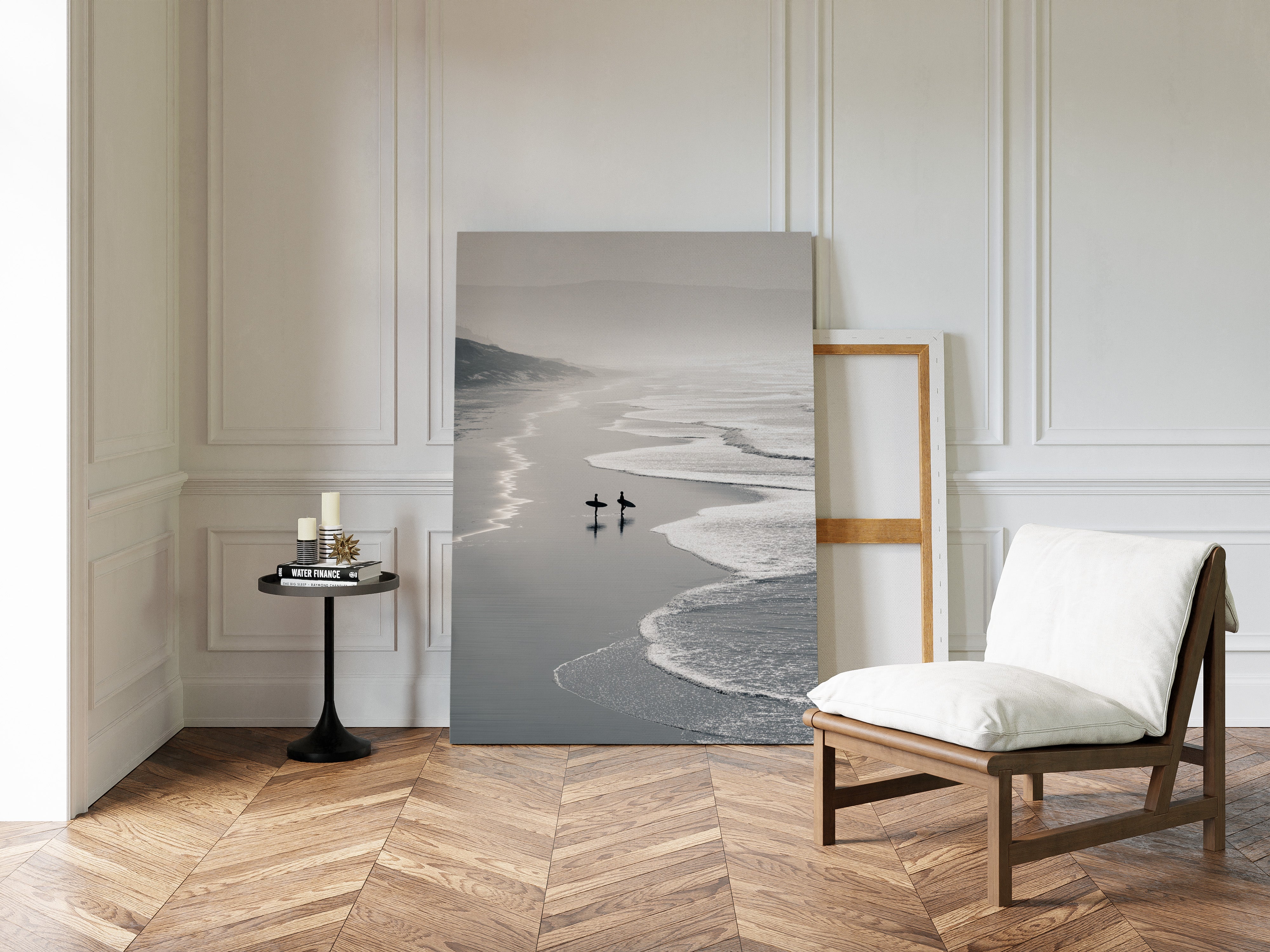 Where Waves Meet Silent Dreams