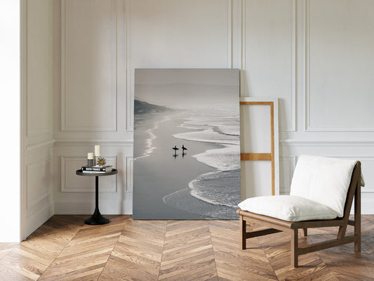 Where Waves Meet Silent Dreams