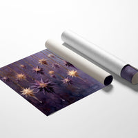 Crystal Stars in the Violet Dark
