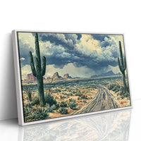 Storm Line, Desert Floor