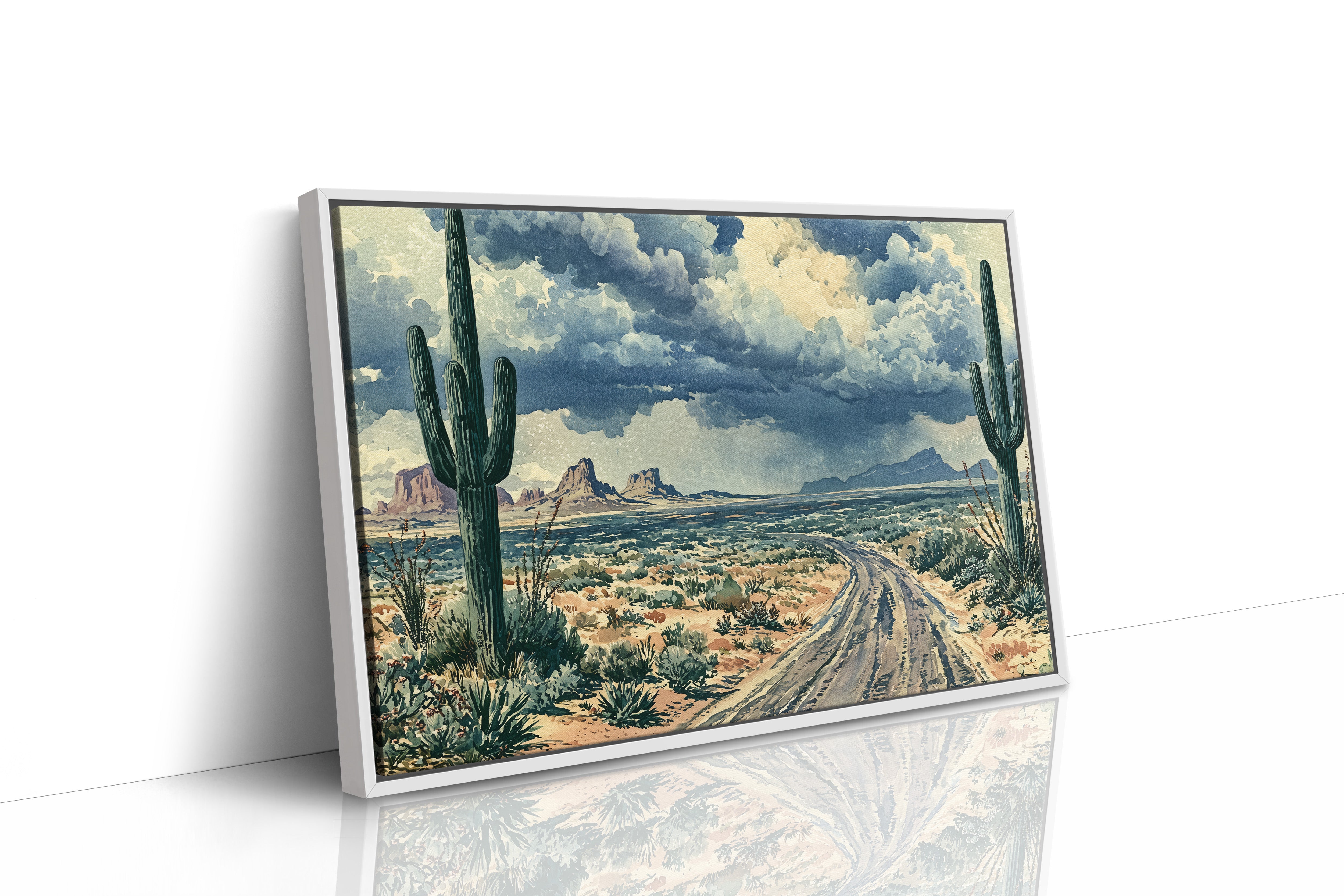 Storm Line, Desert Floor