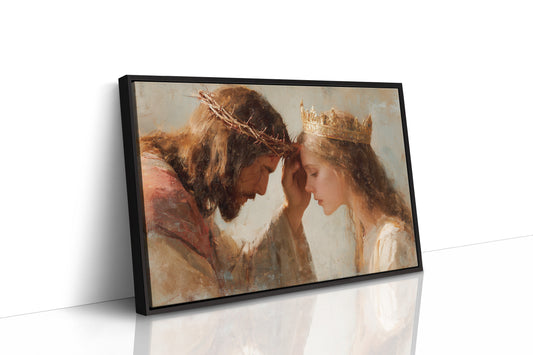 Crowns Meet In Sacred Devotion