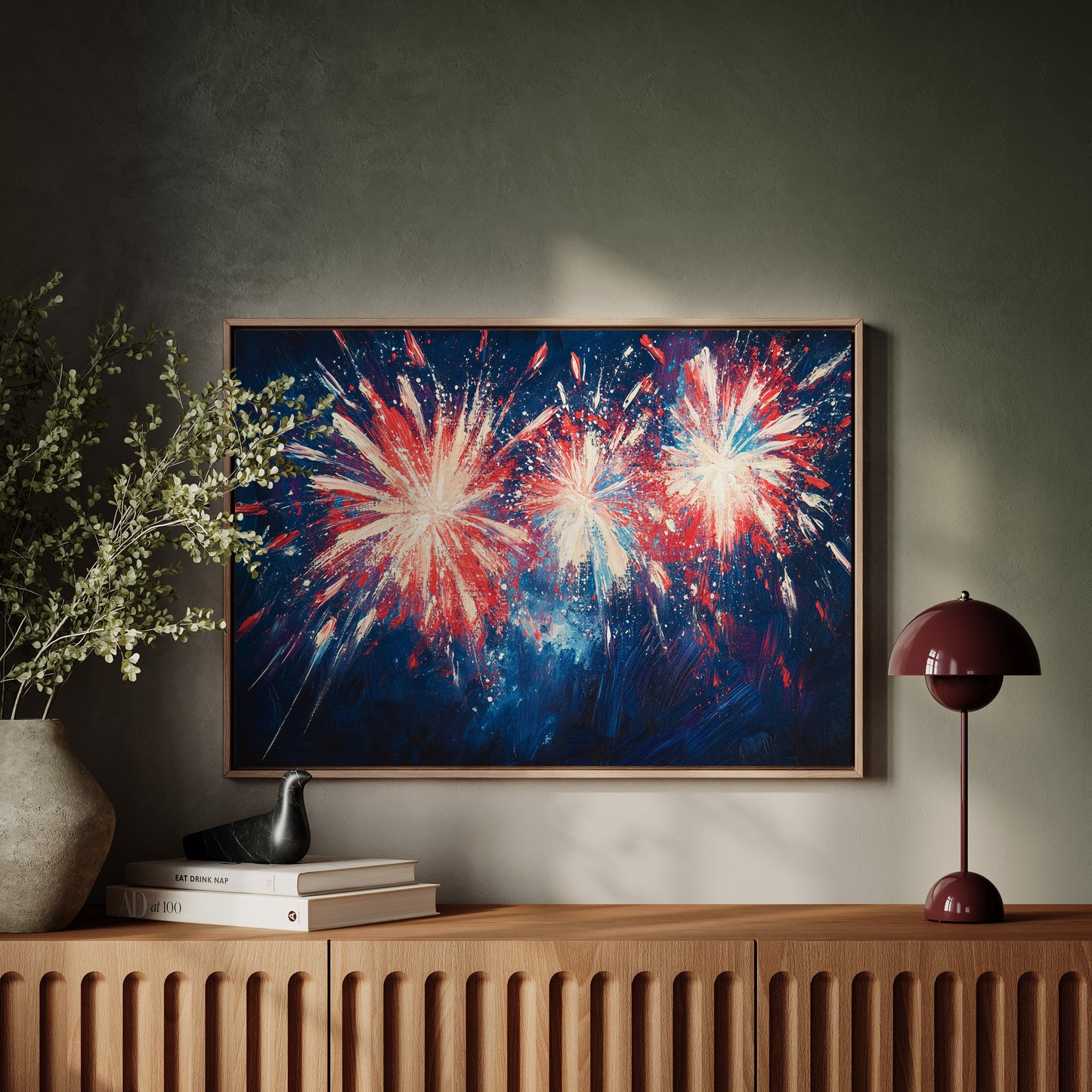 Starlight Blooms Against Midnight Blue