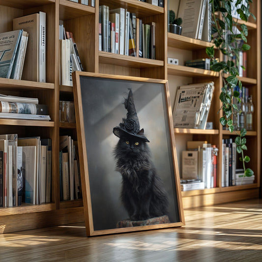 The Enchanted Feline's Daring Charm