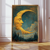 When The Moon Became A Muse