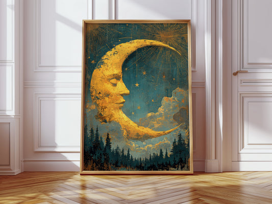 When The Moon Became A Muse