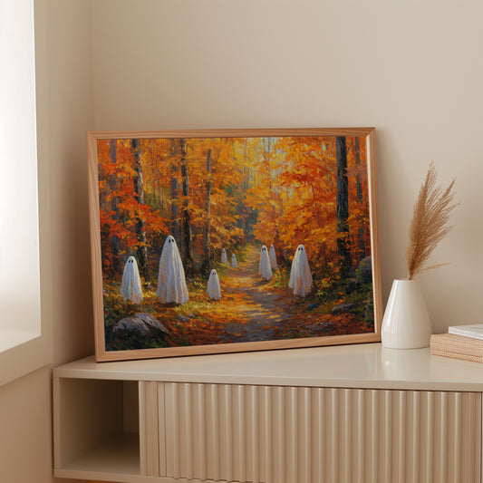 Specters Among the Autumn Fire