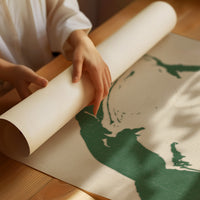 Wise Toad Serves Rice At Dawn