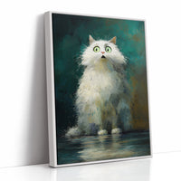 Emerald Eyes Meet Midnight Wonder