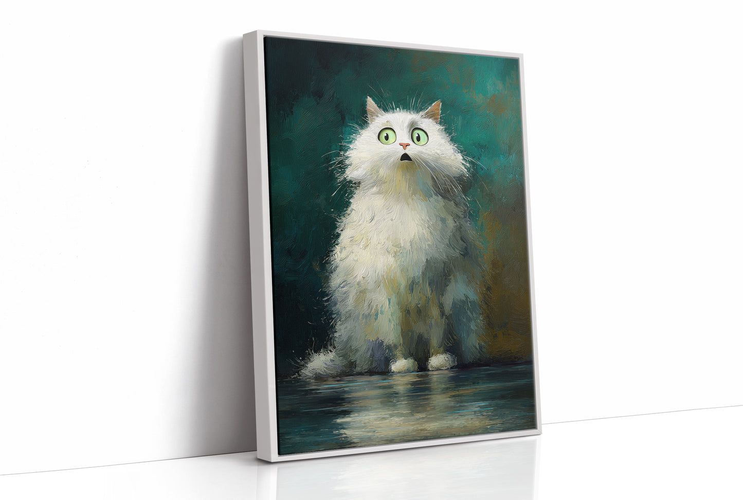 Emerald Eyes Meet Midnight Wonder