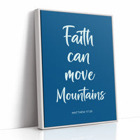 Belief Speaks In Ocean Blue