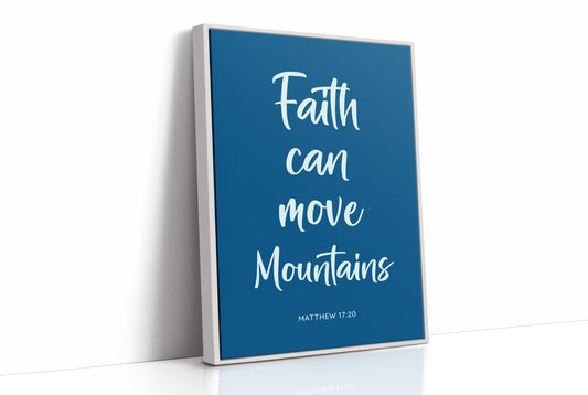 Belief Speaks In Ocean Blue