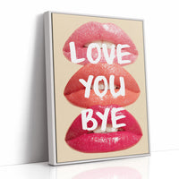 Love You Bye, In Glitter