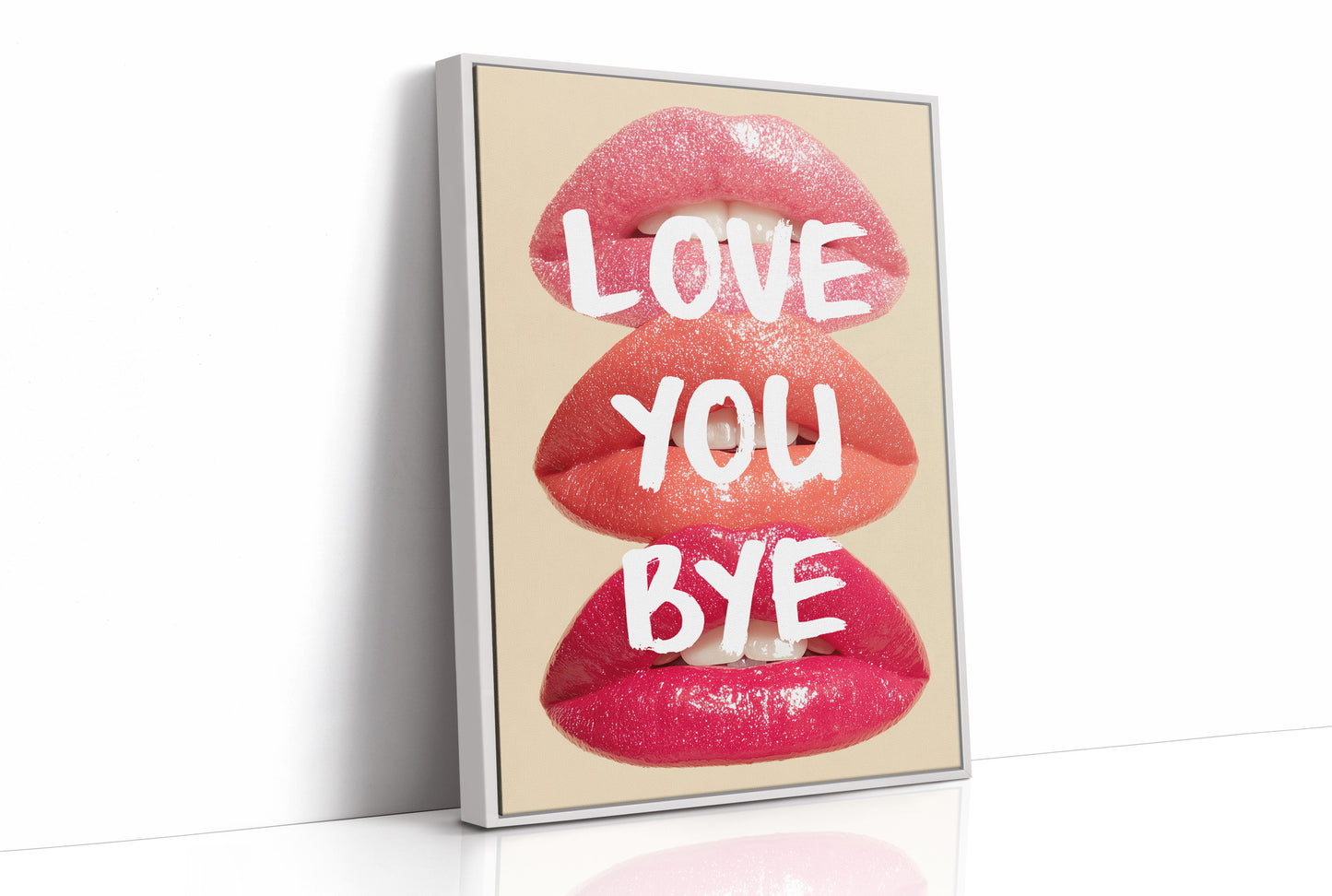 Love You Bye, In Glitter