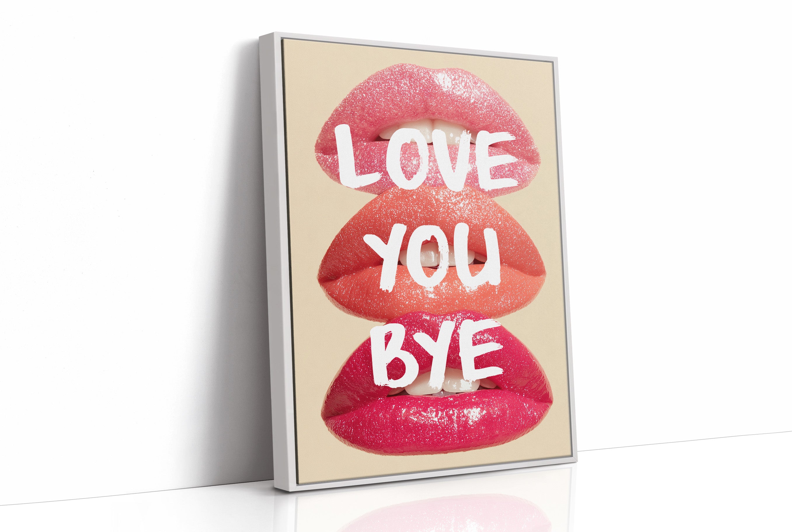 Love You Bye, In Glitter