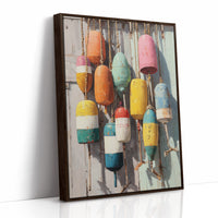 Harbor Buoys Whisper Coastal Secrets