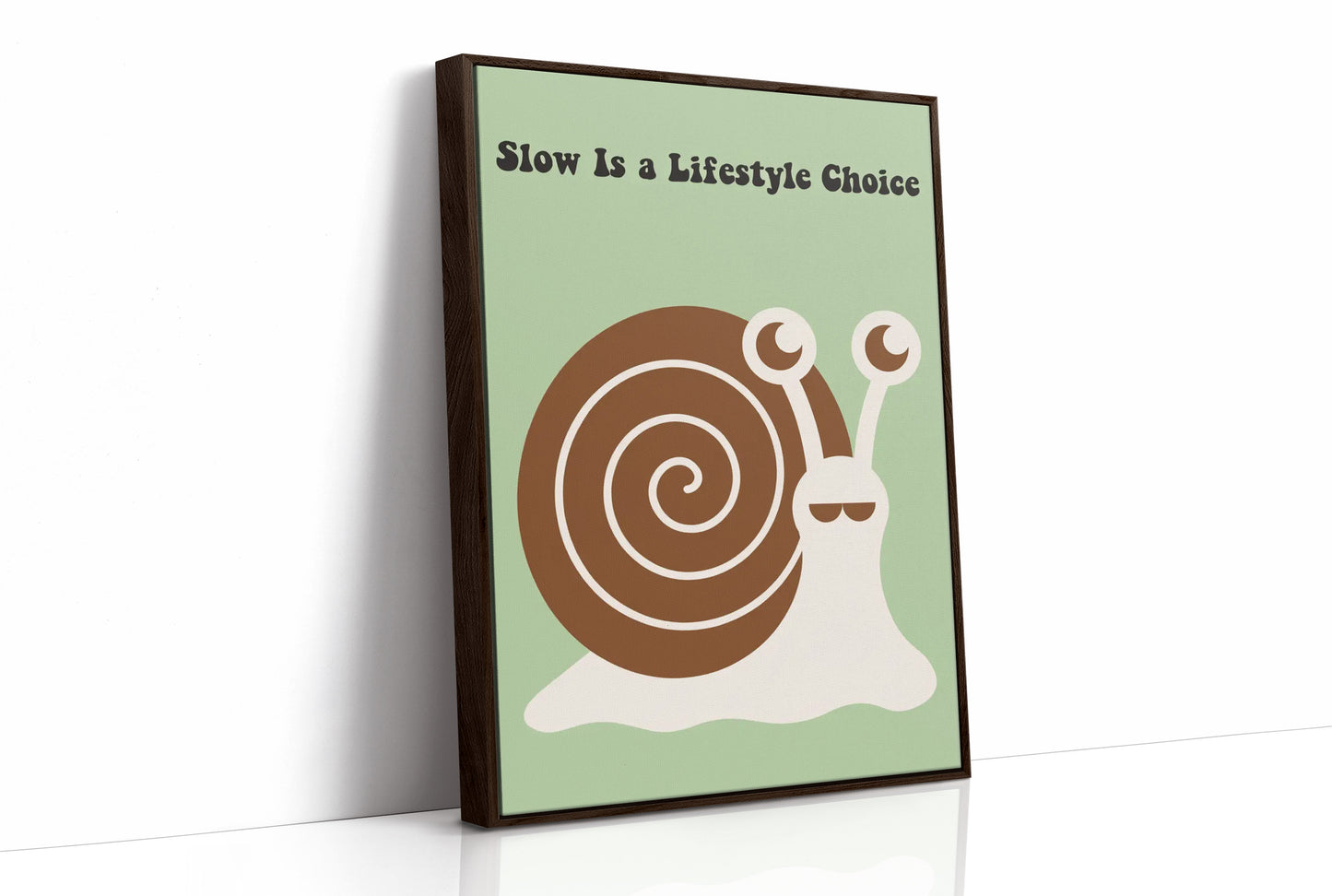Slow Is a Lifestyle Choice
