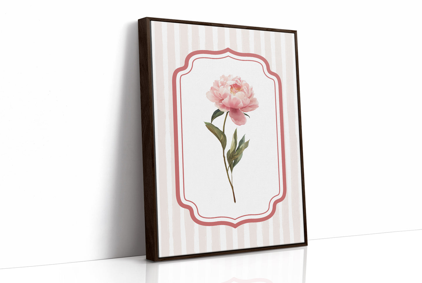 Just One Peony, Just Enough