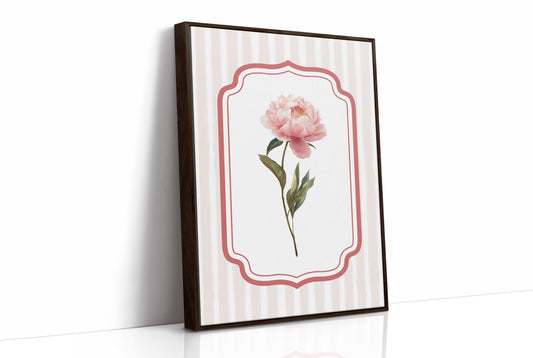 Just One Peony, Just Enough