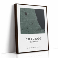 Chicago, Mapped in Sage