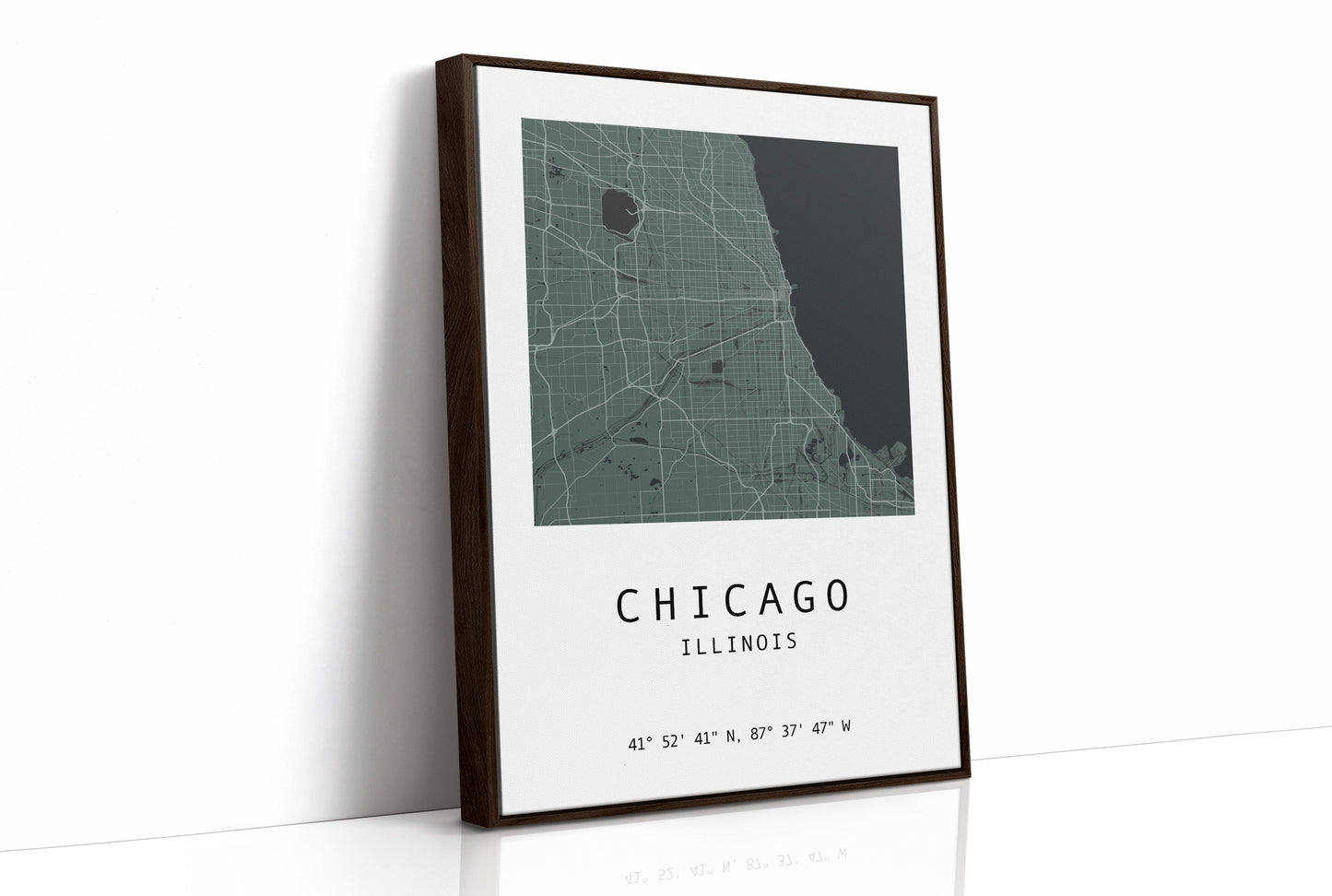 Chicago, Mapped in Sage