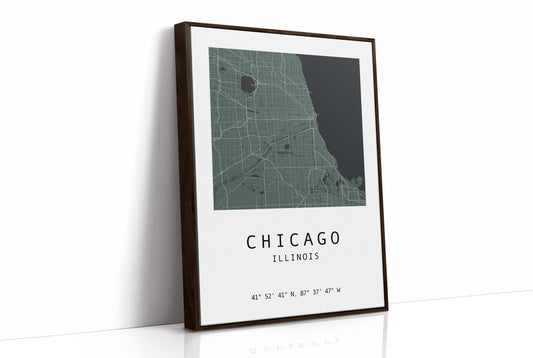 Chicago, Mapped in Sage